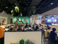 大堂-宝园酒家(美林M·LIVE天地东座店)