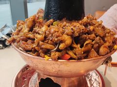 -锅立方•炭火蛙锅(六合万达广场店)