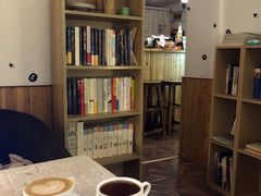 -隅cafe(傅厚岗店)