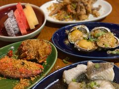 蒜蓉蒸鮑魚-mezza9 Macau(澳门君悦酒店)