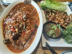 -金塔傣乡·云南民族特色菜·傣味手抓饭(金瓦路店)