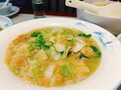 腐竹小白菜-小乡小镇·传承桐庐土菜·老板亲自烧的菜