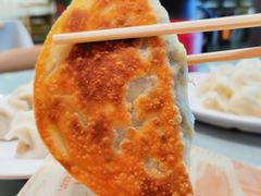 韭菜盒子-听涛雅苑百味饺子老家菜馆