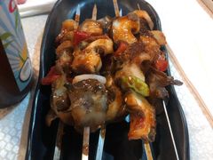 烤串螺肉-渔娘渔家丹东海鲜(东直门店)