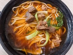 牛肉压豆面-东方削面(市政府店)