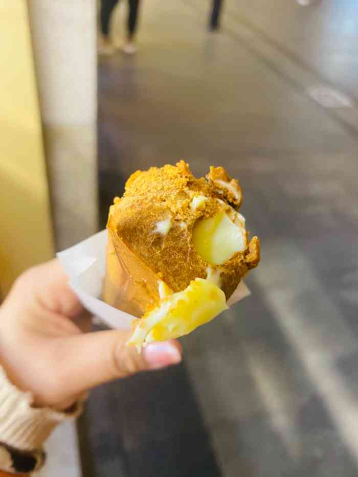 哈斗手指泡芙(楚河汉街店)-"几个月没吃泡芙了 吃起来心情都好很多! .