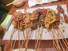 -为民烧烤吧.自贡爆炒菜(收录10年好店)