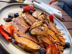 松饼-JamaicaBlue Cafe(乌鲁木齐中路店)