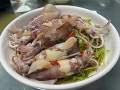 白灼八爪鱼-阿静美食