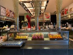 自助取餐区-武汉武昌威斯汀酒店-知味自助餐厅