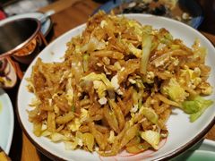 一人量的素炒饼-顺承小院儿