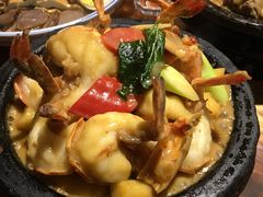 九层塔石锅大明虾-潮堂(环球金融中心店)