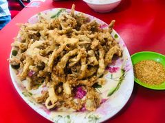 炸蘑菇-夕阳红小吃(中街大悦城店)