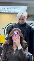 -藤野造型专业烫染接发