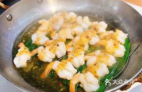 Steam-Steamed Shrimp