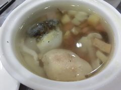 鲃肺汤-石家饭店原址