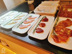 -舟山希尔顿酒店·開自助餐厅