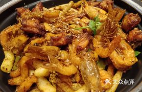 Chicken Wings with Dried Shrimp Hot Pot
