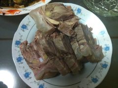白切羊肉-老七宝热气羊肉馆