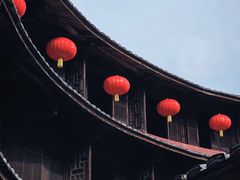 -福建土楼（华安）旅游区•大地土楼群