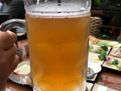 燕京无醇啤酒-束河人家(南锣鼓巷店)