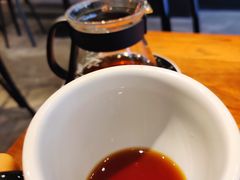-black rainbow coffee