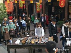 -韩城古城美食街