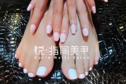 美甲照片 461----------悦指间美甲美睫