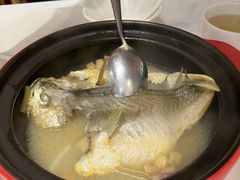 百秒黄花鱼-莆田餐厅PUTIEN(深圳湾万象城家宴店)