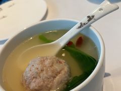 松茸狮子头-松鹤楼·非遗·苏帮菜(融科店)