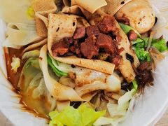 豆皮-老鲁牛肉板面(金环里店)