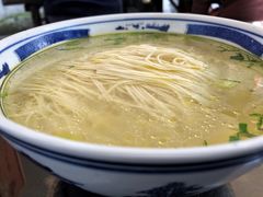 鸡汤银丝面-新万鑫银丝面·非遗无锡味(惠山古镇店)
