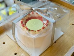 东京桃桃奶油蛋糕-浮光之丘MontCake生日蛋糕(花牌坊店)