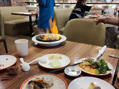 -快乐爱斯米牛排自助(太原街万达店)
