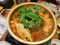 -同堂韩国料理炭火烤肉(彩虹广场店)