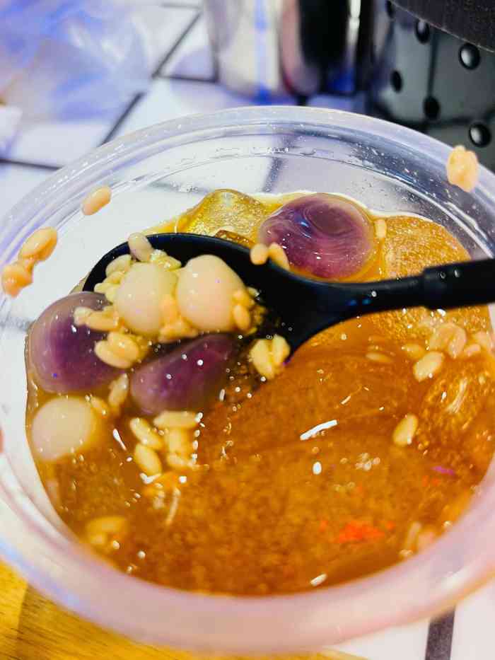 甜心闲生传统手工冰粉(喷水池店)-"甜心闲生传统手工,在喷水池和南瓜