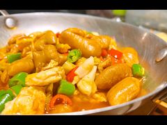 干锅肥肠-绿茶餐厅(天津天河城店)