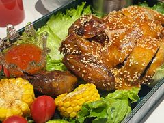 脆皮烤鸡-3号仓库·创意中国菜(嘉兴龙鼎万达店)