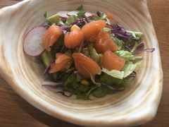 三文鱼油梨沙拉-活鳗饭·鹅肝范儿(高碑店店)