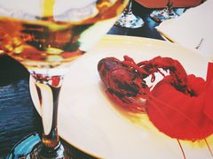 小龙虾配白巧克力慕斯-湖景知味西餐厅•自助餐• 轻食(南京金茂威斯汀大酒店)