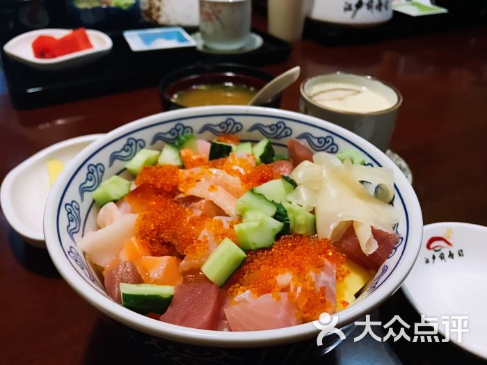 江户前寿司(建外soho店)什锦鱼丁盖饭图片 - 第288张