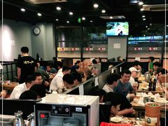 大堂-京朋串屋·烧烤(望京西路总店)