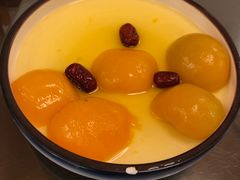 自制鲜黄桃-张大嘴菜馆(庞各庄店)