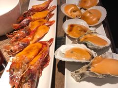 奶油凤尾虾-水木锦堂·自助铁板烧(世贸天阶店)