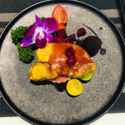 法式鹅肝-悦鼎会海鲜姿造·宴会厅(东方明珠广场店)