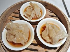 鲍鱼捞汁燕皮虾饺皇-喜势点·糖沙翁手工茶点·本地人茶居(永庆坊店)