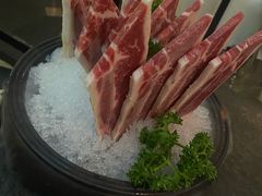 牛肉拼盘-新草堂锅物料理(泉城路店)