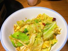 干锅手撕包菜-举炊·寻湘记·新鲜现炒(临平西子国际店)