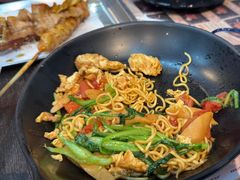 炒方便面-马海涛牛肉串·午市牛腩饭·烧烤夜宵(领汇广场店)