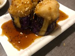 烧汁酿茄子-点点心点心专门店(旺角店)